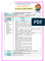 11 Abril Plan Lector El Agua Que Mi Cuerpo Necesita