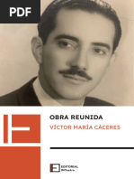 Obra Reunida Caceres