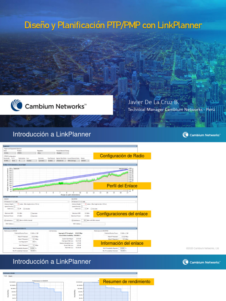 Guia LinkPlanner 2023 | PDF | Redes de computadoras | Ingeniería en ...