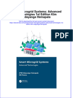 Download ebook Smart Microgrid Systems Advanced Technologies 1St Edition Ktm Udayanga Hemapala online pdf all chapter docx epub 