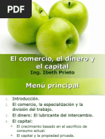 El Comercio, El Dinero y El Capital