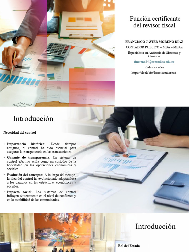 Guia Función Certificante Del Revisor Fiscal EJE 1 Clase 10 Mayo 2024 ...