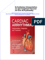 Full Ebook of Cardiac Arrhythmias Interpretation Diagnosis and Treatment Second Edition Eric N Prystowsky Online PDF All Chapter