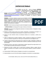 Tarea Contrato de Trabajo