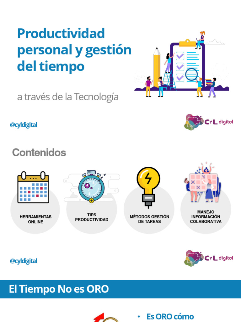 Productividad Personal y Gestión Del Tiempo | PDF | Crecimiento ...