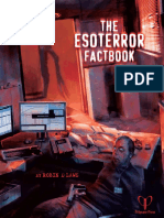 The Esoterror Factbook