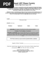 Download National ART Honor Society Application by api-3857693 SN7352423 doc pdf