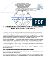 UA Digitalizacion de La Actividad Economica