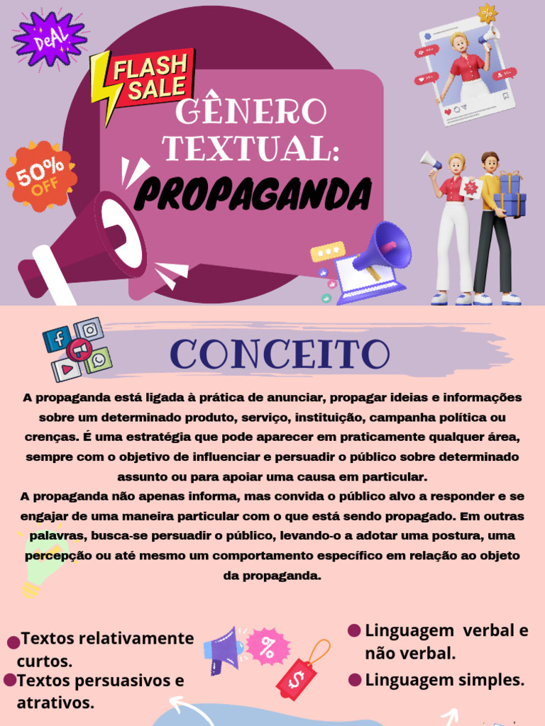 Características da Propaganda Textual | PDF | Ciências Sociais