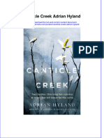 Full Ebook of Canticle Creek Adrian Hyland Online PDF All Chapter