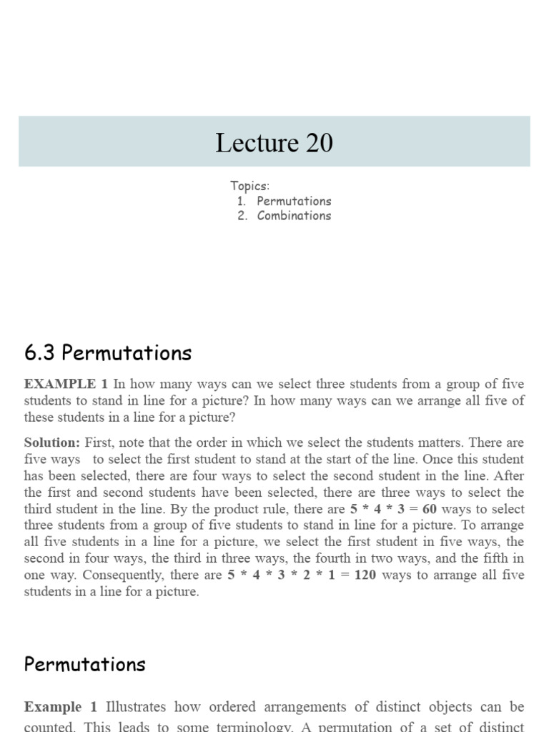 Lecture 20 Download Free Pdf Set Mathematics Mathematical Proof