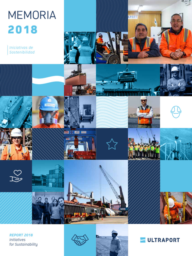 Ultraport: Sostenibilidad y Crecimiento 2018 | PDF | Business | Economias
