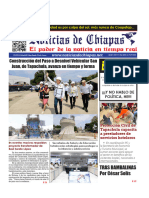 Periódico Noticias de Chiapas, Edición Virtual Jueves 22 de Mayo de 2024