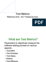 Test Metrics