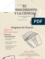 teoria del conocimiento