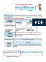 3° Ses Tuto Lun 6 Papel de Mamá en Nuestra Vida 933623393 Prof Yessenia