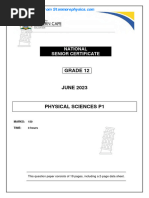 Grade 12 Physical Sciences Term 1 Topics | PDF