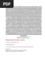 (PARASITOLOGIA) -En Portugues- Parasito de Cão