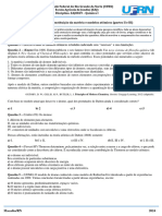 Lista de Exerccios 3 - Constituio Da Matria e Modelos Atmicos Parte II