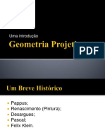 Geometria Projetiva