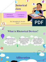 Rhetorical Devices