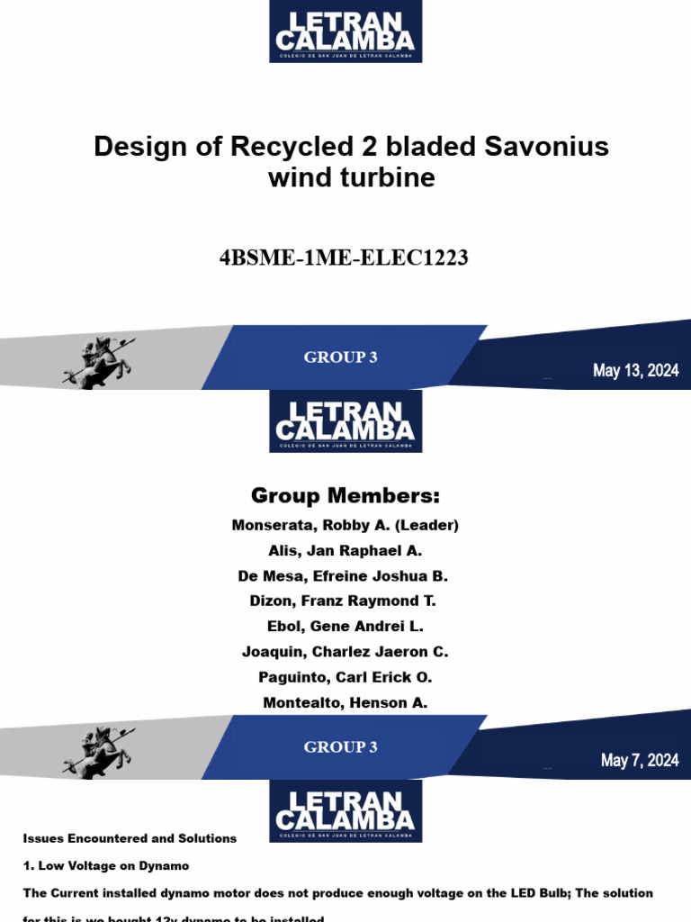 Group 3 Progress Report Pdf Power Physics Mechanical Engineering