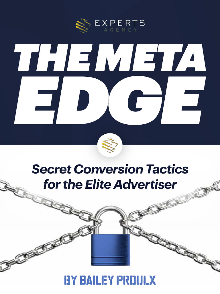 The+Meta+Edge+ +january+2024+ +V2 | PDF | Auction | Advertising