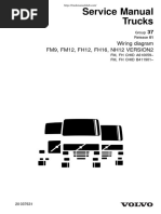 Service Manual Trucks: Wiring Diagram FM | PDF | Electrical Wiring ...