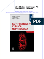 Full Ebook of Comprehensive Clinical Nephrology 7Th Edition Richard J Johnson Online PDF All Chapter