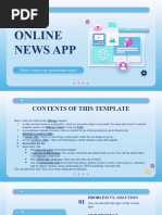 Online News App XL by Slidesgo