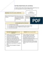 Climate Change Play ACTION LESSON PLANS