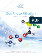JAF - Gas Phase Filter Series