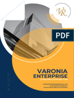 Company Profile 2024 Varonia Enterprise