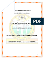 Ejemplo Diagnóstico