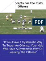 Pistol Offense Basic Concepts