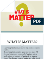 Matter