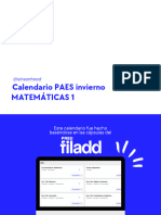 Calendario m1