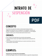 EXTINCION,SUSPENCION,BENEFIOS