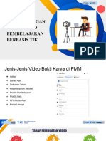 Produksi Video Praktik Baik Di PMM