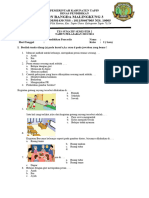 SUMATIF PENDIDIKAN PANCASILA 2