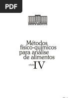 Apostila Metodos Analise de Alimentos