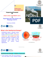 1 - Intoduction To Deep Geothermal Engineering