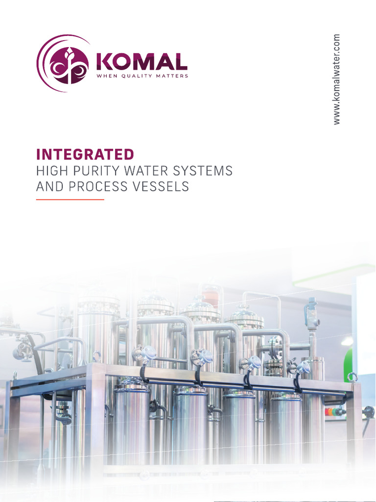 Customized Purified Water Systems | PDF | Boiler | Steam