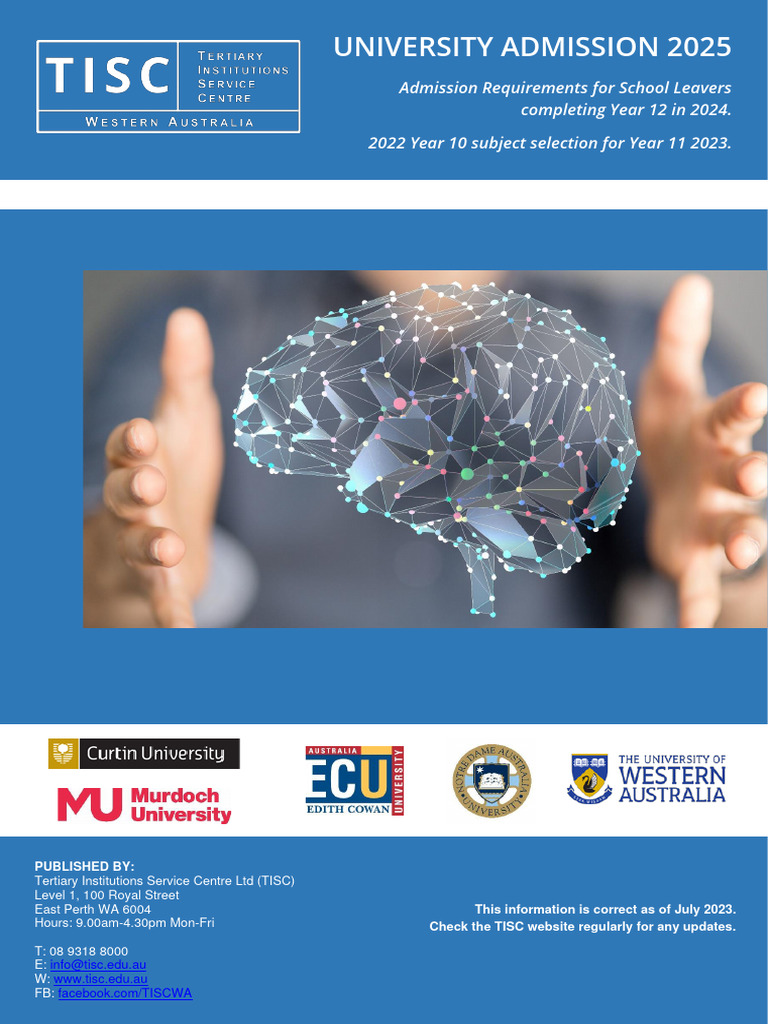 Slar 2025 | PDF | University And College Admission | Educational Stages