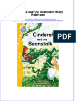 Full Ebook of Cinderella and The Beanstalk Hilary Robinson Online PDF All Chapter