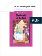 Full Ebook of Cinderella at The Ball Margaret Hillert Online PDF All Chapter