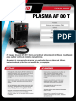 Plasma AF80T