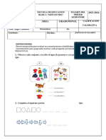 Examen matemáticas 