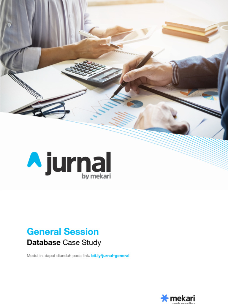 Jurnal General Session Database Case Study Pdf Pengelolaan