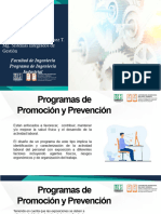 Programas de Promoción y Prevención 14-05-24